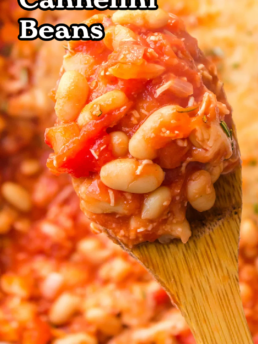 Baked Cannelini Beans