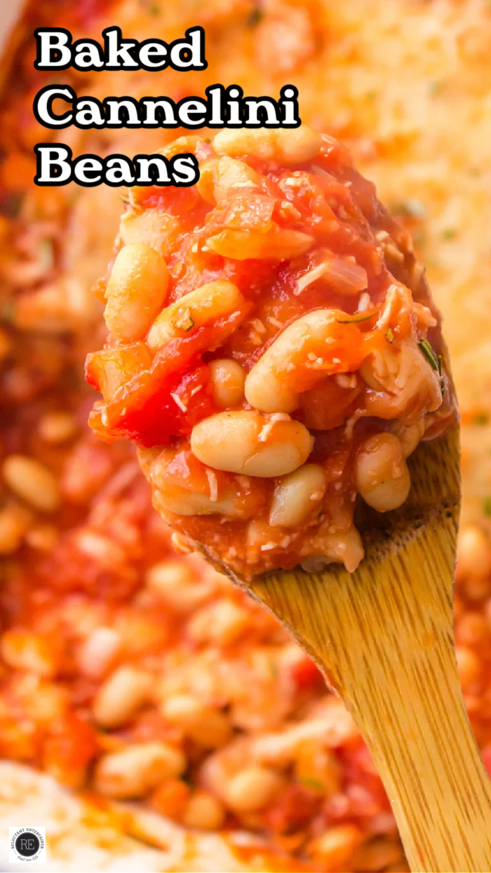 Baked Cannelini Beans