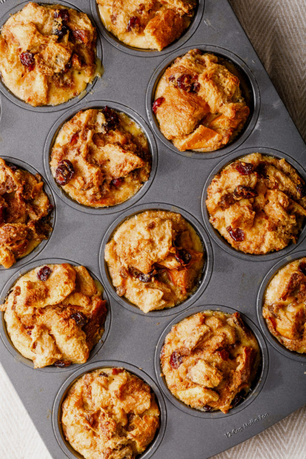 baked French Toast Cupcakes