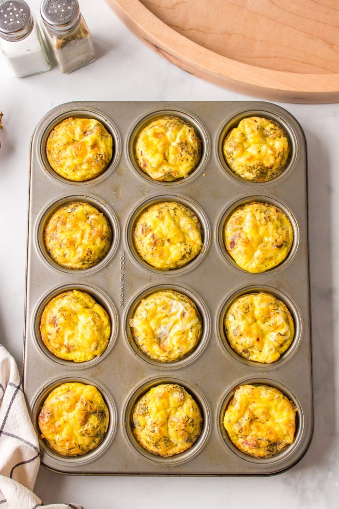 Bacon And Gruyere Egg Bites - Reluctant Entertainer