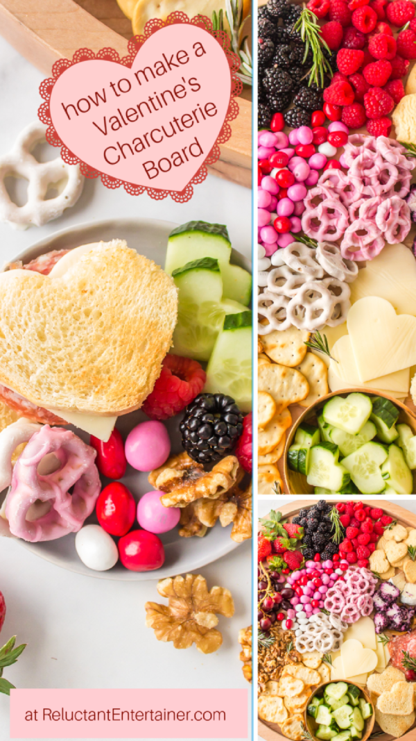 heart-shaped snacks