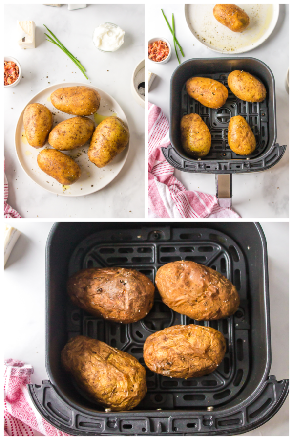 how to bake potatoes in the air fryer