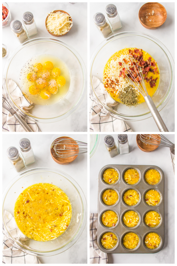 Make It Your Way Egg Bites – Recette Magazine