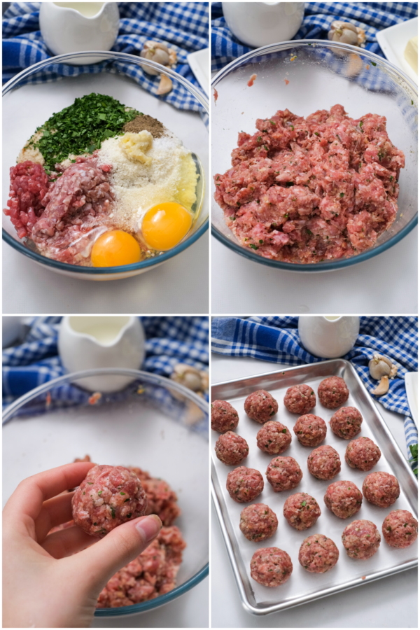 how to make meatballs