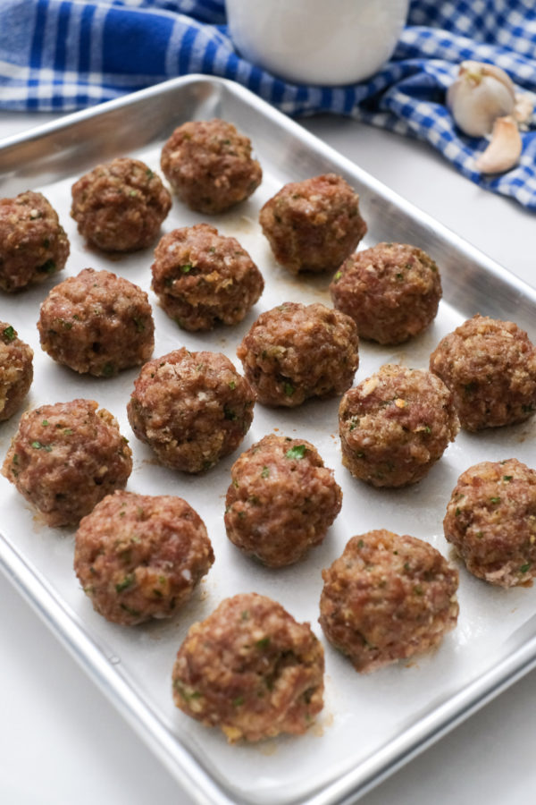 baked meatballs