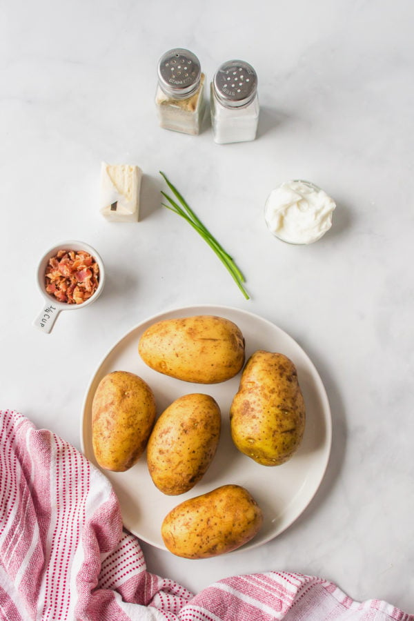 ingredients potatoes in air fryer