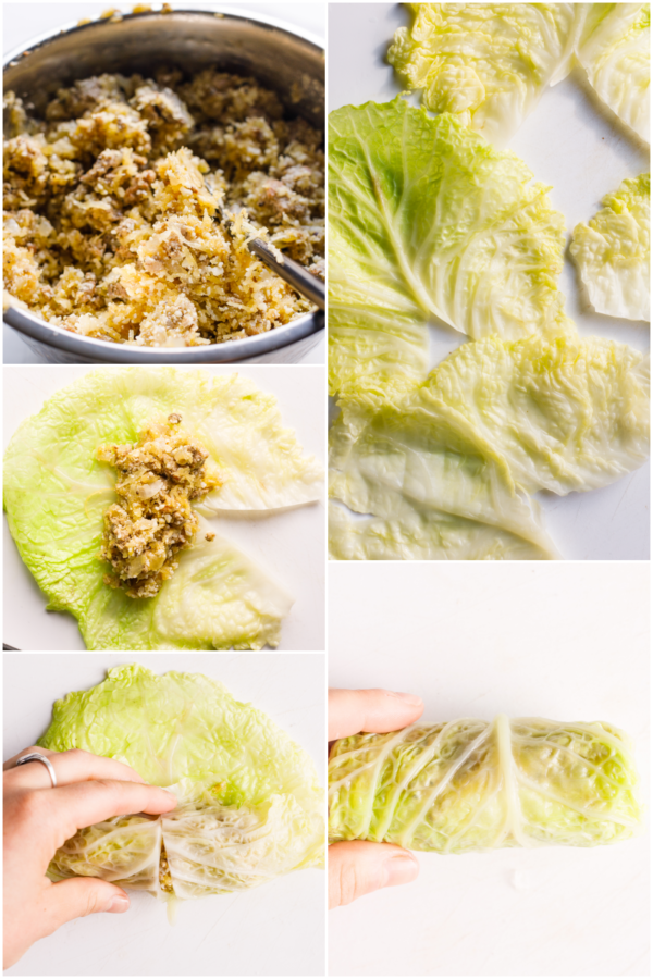 how to make cabbage rolls