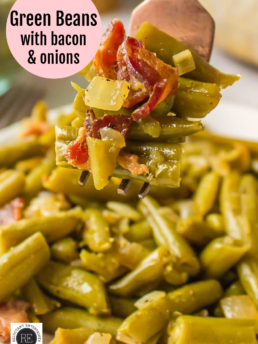 Green Beans with Bacon and Onions