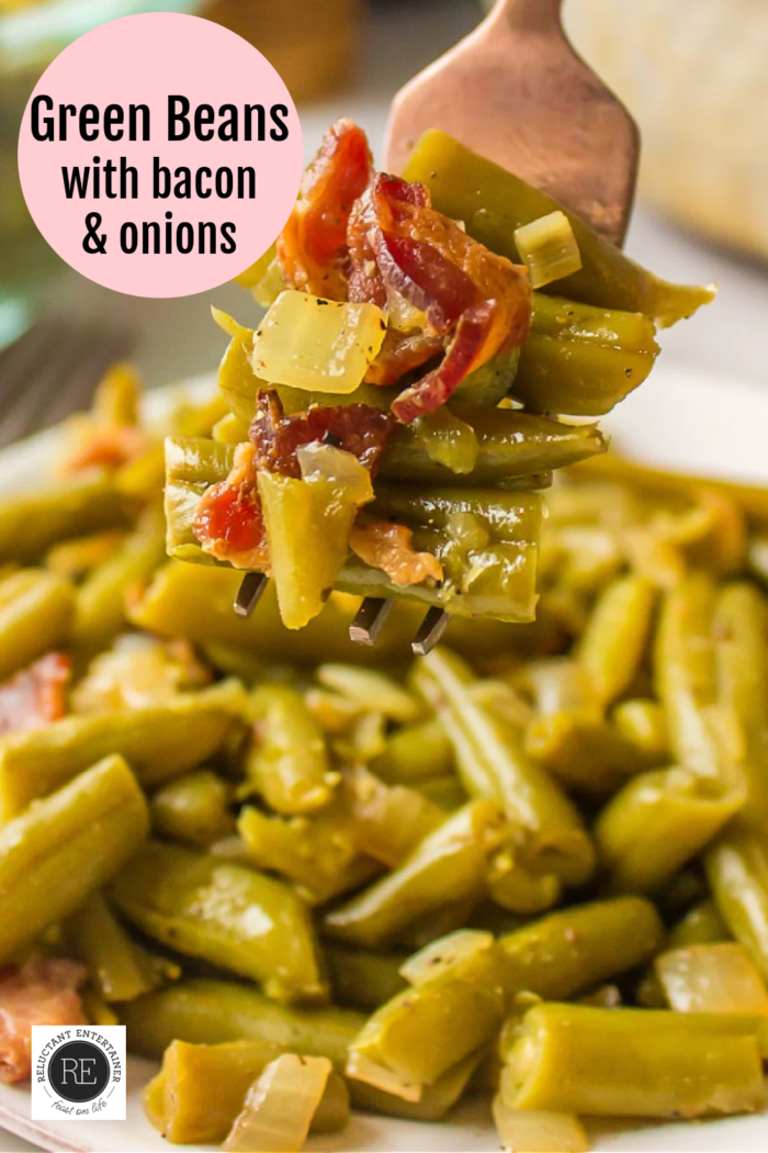 Green Beans with Bacon and Onions