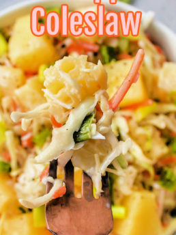 pineapple slaw