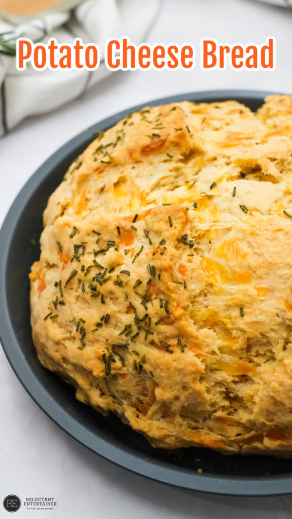 Potato Cheese Bread