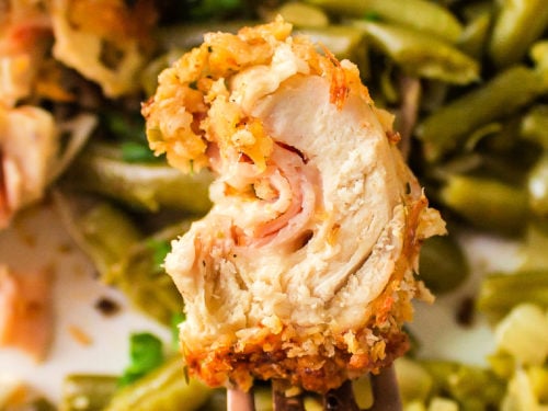 Chicken cordon bleu outlet air fryer