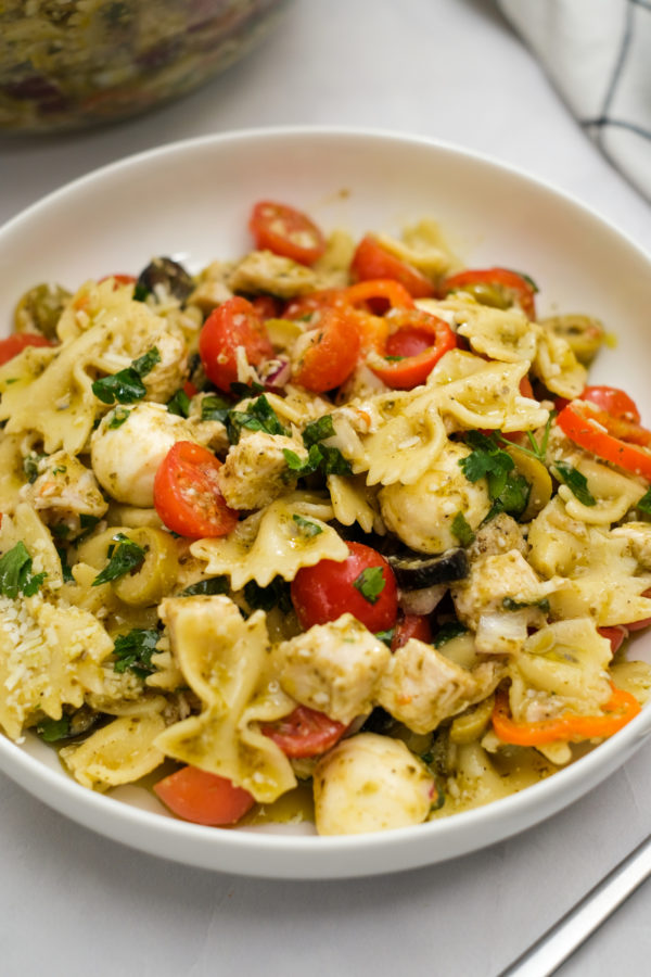 Chicken Pasta Salad