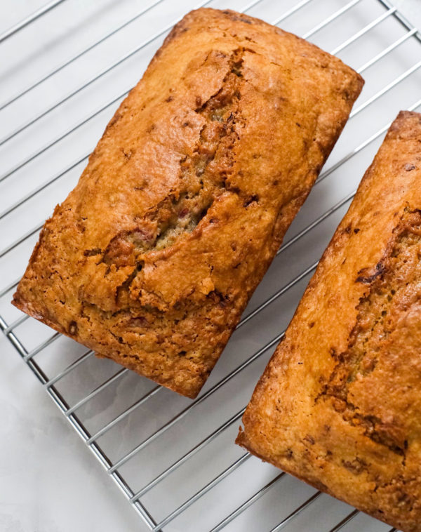 Lemon Raspberry Loaves