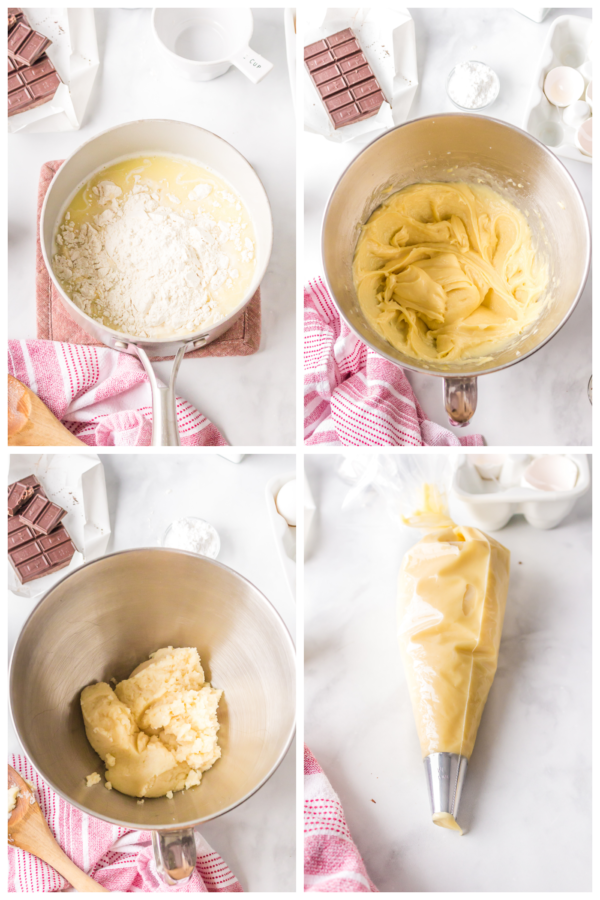 how to make a cream puff