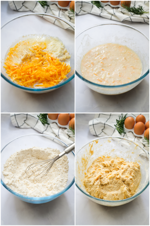 how to make Cheesy Potato Bread