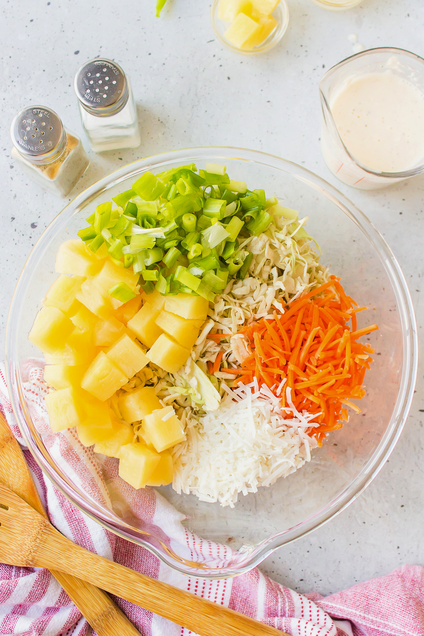 Pineapple Coleslaw Recipe Reluctant Entertainer
