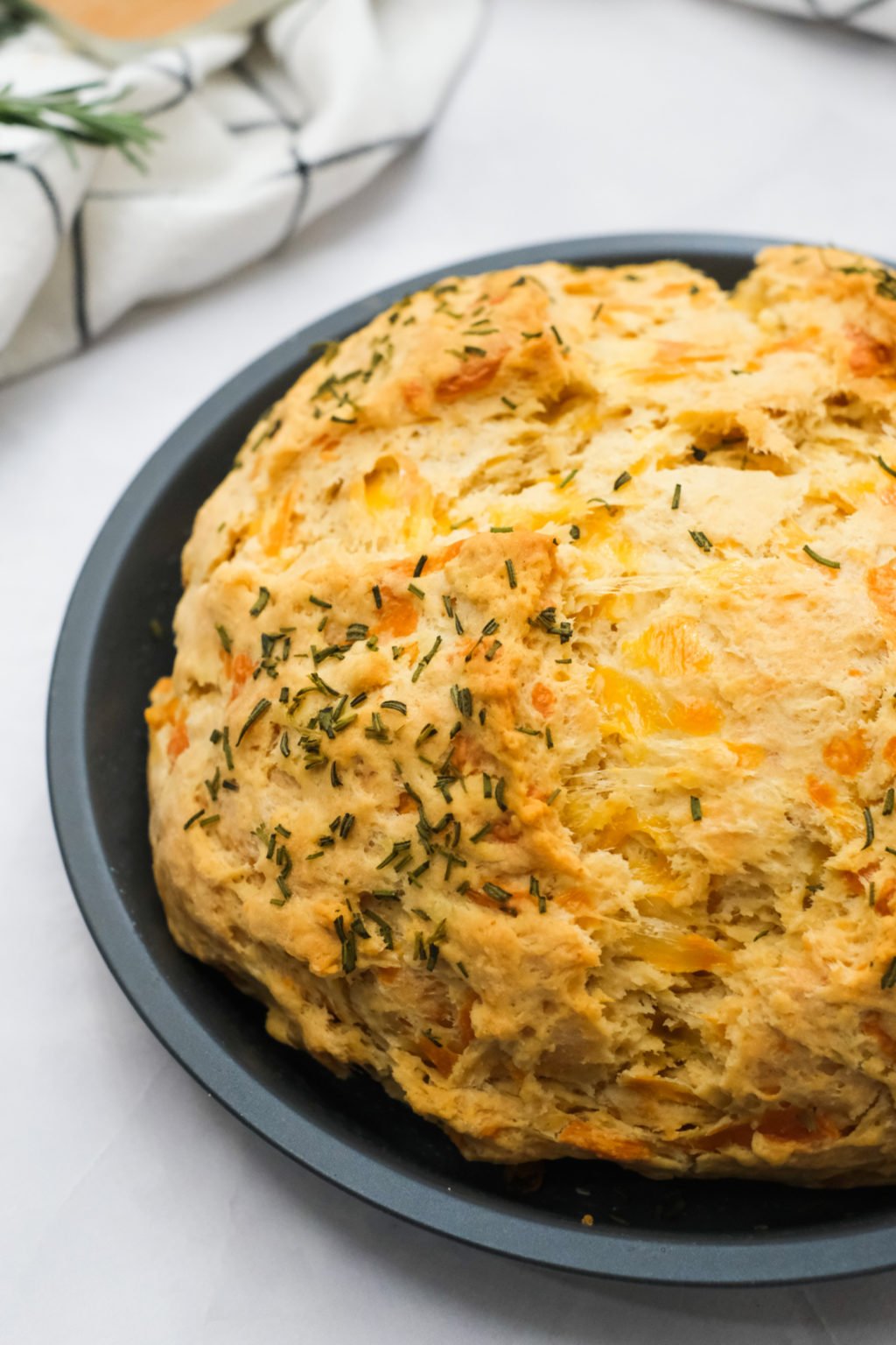 Potato Cheese Bread - Reluctant Entertainer