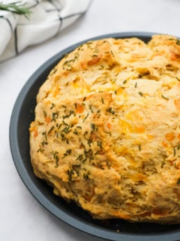 cheese and potato bread