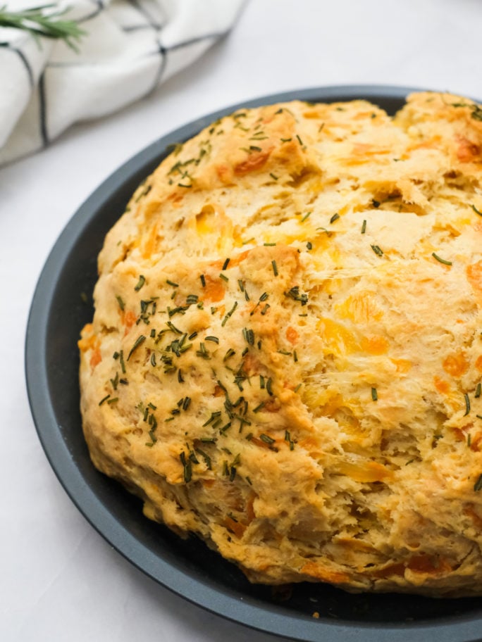 Potato Cheese Bread - Reluctant Entertainer