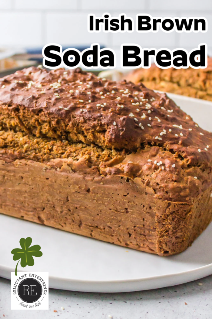 Irish Brown Soda Bread recipe
