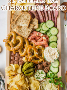 St. Patrick’s Day Charcuterie Board