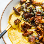 creamy Mushroom Polenta