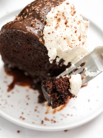 bite of Chocolate Pudding Bundt Cake