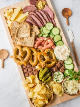 St. Patrick’s Day Charcuterie Board