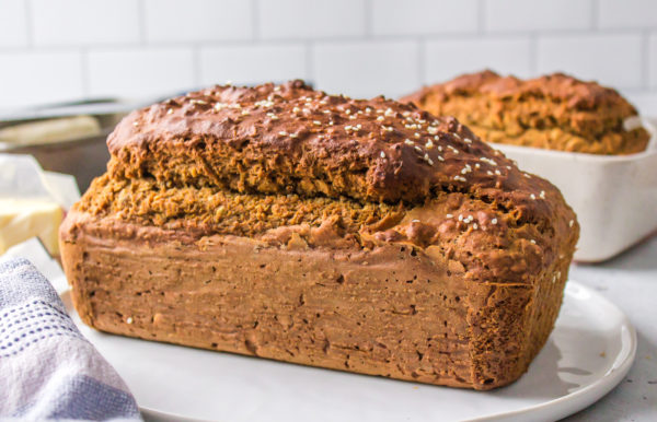 loaf of Irish Brown Soda Bread