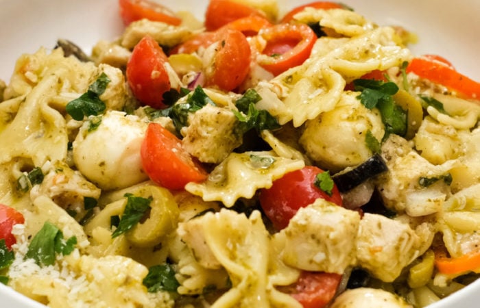 Chicken Pasta Salads