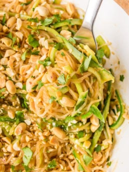 cucumber and noodles