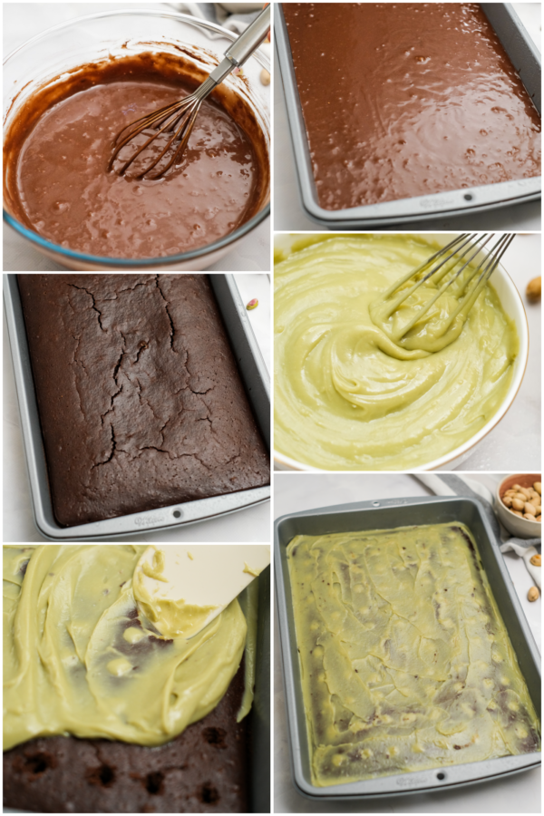 how to make Bailey’s Irish Cream Cake