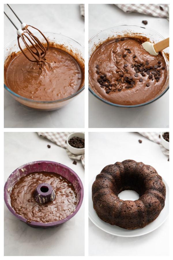 how to make Chocolate Pudding Bundt Cake