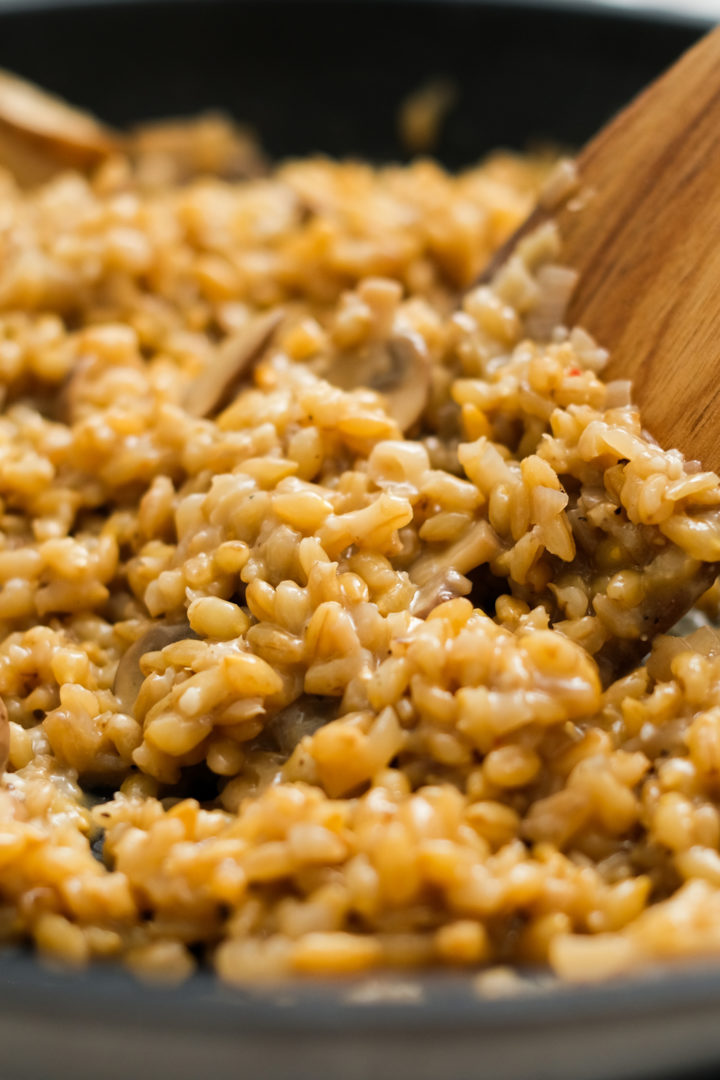 Mushroom Farrotto Reluctant Entertainer