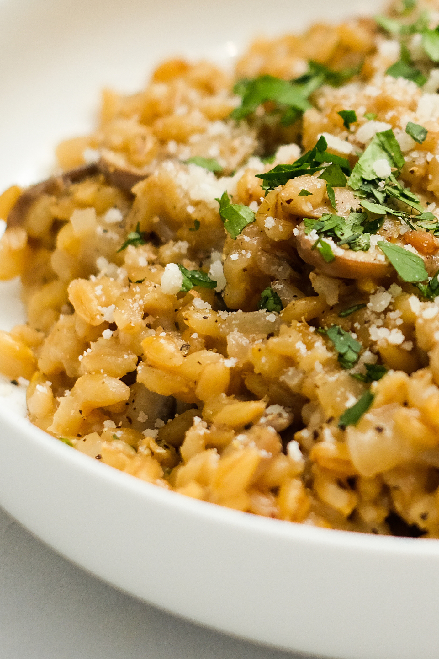 Mushroom Farrotto Reluctant Entertainer