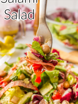 salami salad