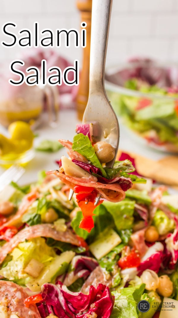 salami salad