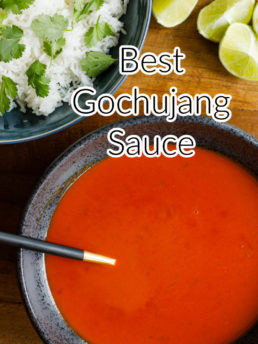 Best Gochujang Sauce