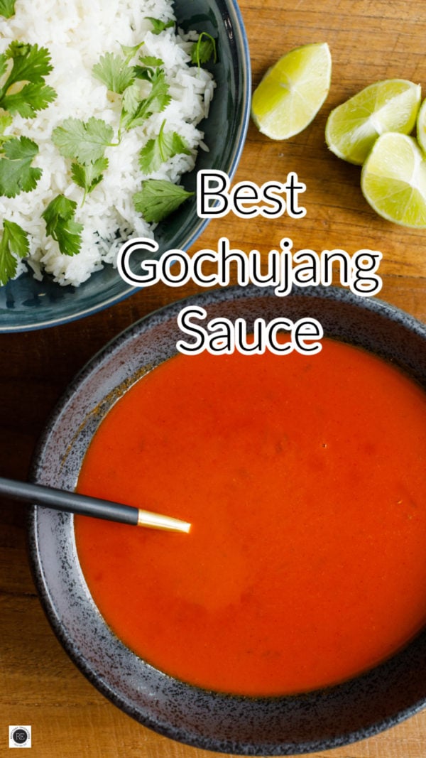 Best Gochujang Sauce