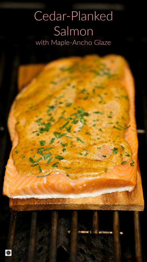 salmon cedar planked