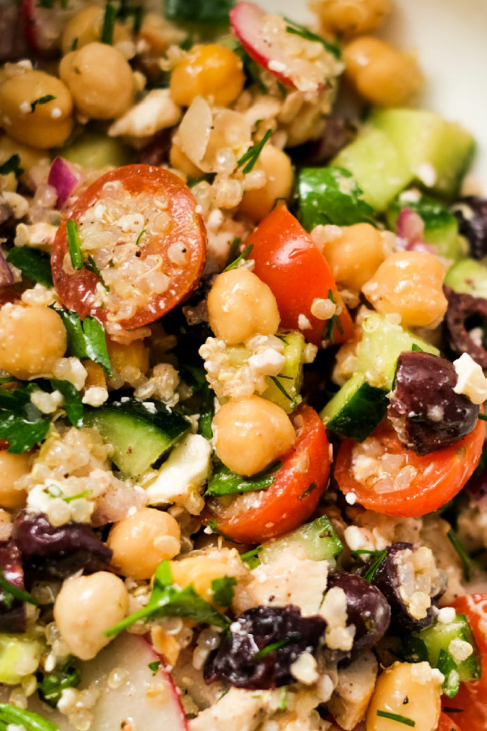 chickpea salad