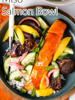 Miso Salmon Bowl
