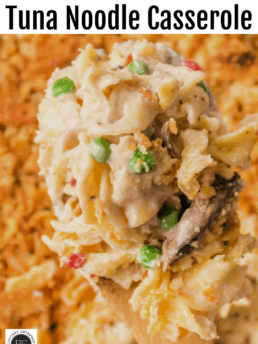 Old-Fashioned Tuna Noodle Casserole