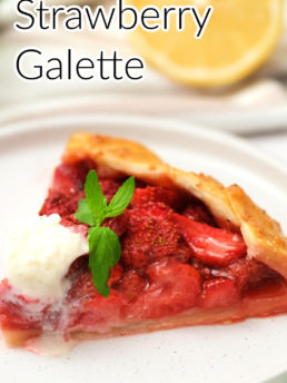 Strawberry Galette