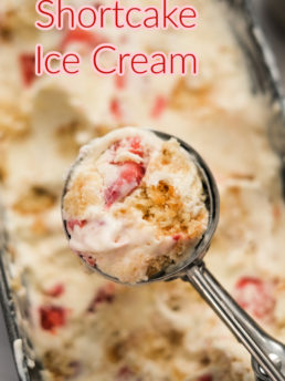 Strawberry Shortcake Ice Cream Recipe