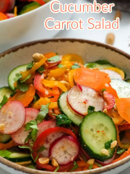 Thai Cucumber Carrot Salad