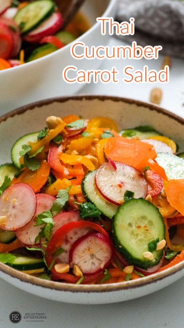 Thai Cucumber Carrot Salad