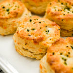 a Jalapeno Cheddar Biscuit