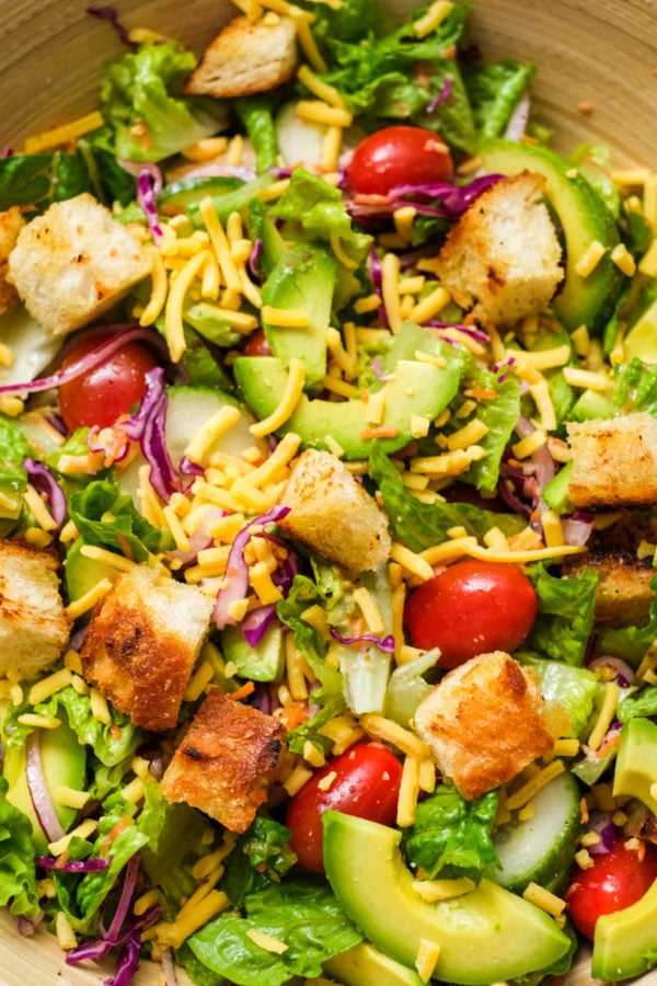 the best house salad